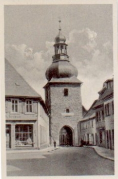 06333 Hettstedt Saiger-Tor * ca. 1930