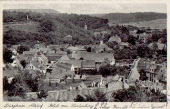 06348 Burgorner-Altdorf vom Lindenberg o ca. 1930