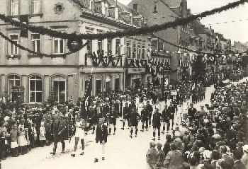 09326 Geringswalde, 700th anniversary of the town of Geringswalde September 02-04, 1933