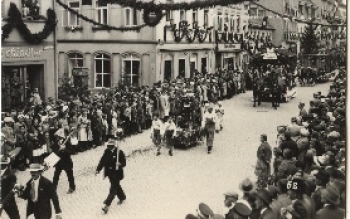 09326 Geringswalde, 700th anniversary of the city of Geringswalde September 02-04, 1933,