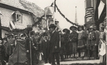09326 Geringswalde, 700 year celebration of the city of Geringswalde 02-04 September 1933,
