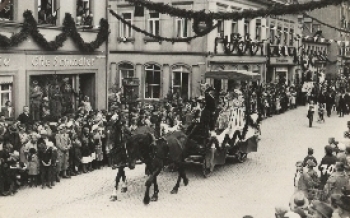 09326 Geringswalde, 700th anniversary of the town of Geringswalde September 02-04, 1933