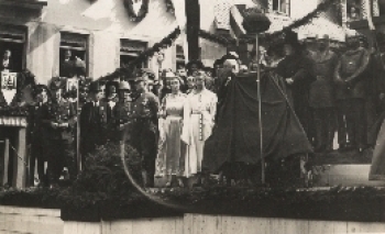 09326 Geringswalde, 700th anniversary of the city of Geringswalde 02-04 September 1933,