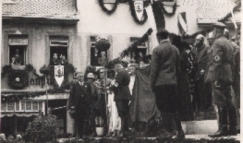 09326 Geringswalde, 700 Jahrfeier der Stadt Geringswalde 02.-04.September 1933