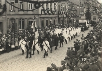 09326 Geringswalde, 700 Jahrfeier der Stadt Geringswalde 02.-04.September 1933,