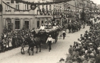 09326 Geringswalde, 700 Jahrfeier der Stadt Geringswalde 02.-04.September 1933
