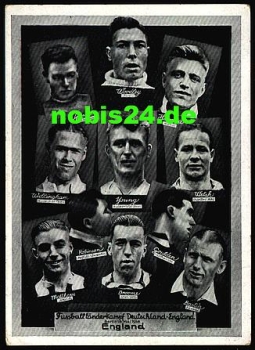 1938 international soccer match England-Germany o 14.5.1938 special cancellation