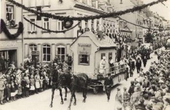 09326 Geringswalde 700th anniversary September 02-04, 1933 Original photo from the pageant (62)