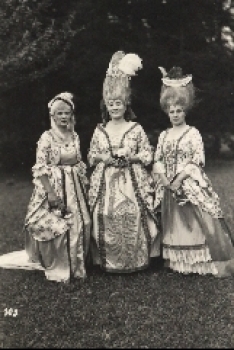 09326 Geringswalde 700th anniversary September 02-04, 1933 Original photo from the pageant (103)