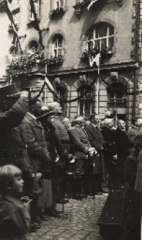 09326 Geringswalde 700th anniversary September 02-04, 1933 Original photo from the pageant (177)