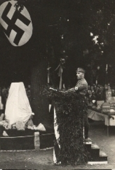 09326 Geringswalde 700 year celebration 02-04 September 1933 Original photo from the pageant (7)