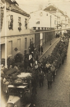 09326 Geringswalde, 700 Jahrfeier der Stadt Geringswalde 02.-04.September 1933,