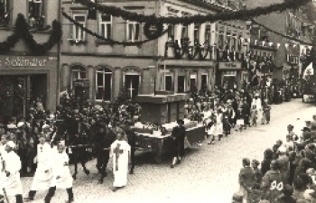 09326 Geringswalde, 700 Jahrfeier der Stadt Geringswalde 02.-04.September 1933
