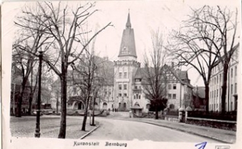06406 Bernburg Kuranstalt o ca. 1960