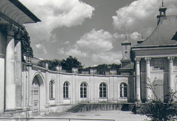Pillnitz Dresden neues palais  *1978 Hanich1398