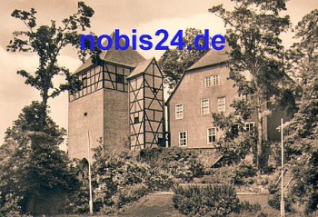 04849 Bad Duben with open-air stage *approx. 1967
