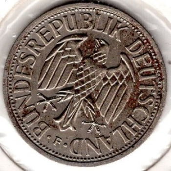 2 D-Mark 1951 G BRD