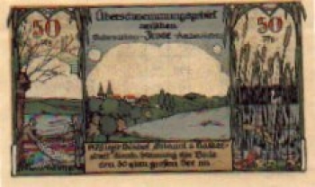 06464 Frose city emergency money 50 pfennigs flood area 1921