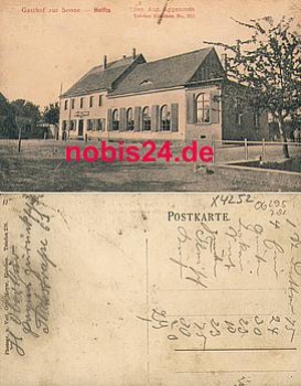 06295 Helfta Gasthof zur Sonne gebr. ca. 1910