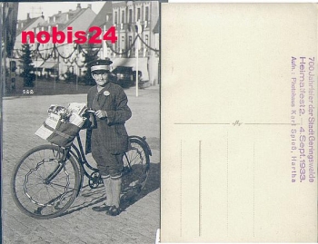 09326 Geringswalde, 700 Jahrfeier der Stadt Geringswalde 02.-04.September 1933