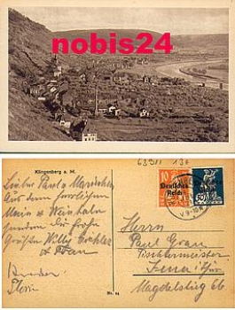 63911 Klingenberg o 02.07.1921