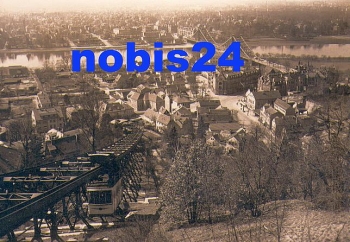 Loschwitz Dresden suspension railway * 1958