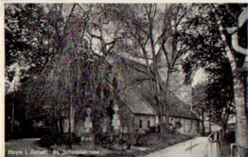 06467 Hoym St. Johanniskirche  gebr. ca. 1940