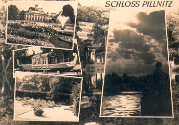 Pillnitz Dresden Mehrbildkarte *1973 Hanich1568