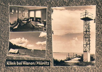 17192 Klink Waren Müritz FDGB home template * 1965 Hanich1720