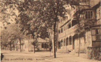 06507 Bad Suderode Brinkstrasse * ca. 1920