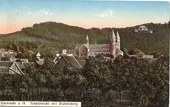 06507 Gernrode mit Stubenberg o 3.5.1913