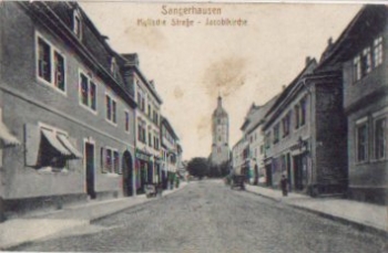 06526 Sangerhausen Kylische Strasse Jacobikirche o 1.6.1916