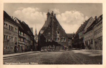 06526 Sangerhausen, Rathaus, * ca. 1920