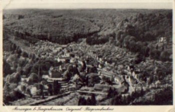 06528 Morungen Sangerhausen Fliegeraufnahme * ca. 1940