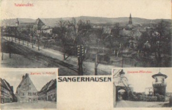 06526 Sangerhausen Husaren Pförtchen o 5.3.1916