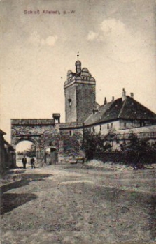 06542 Allstedt Schloss o 13.7.1910