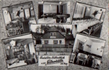 06502 Silberhutte Restaurant Silberblick o 1973