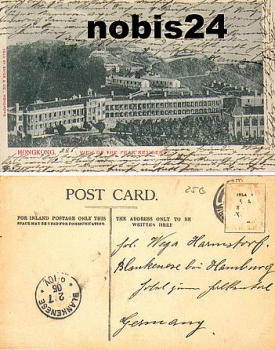 Honkong The Peak Residence o 2.7.1905
