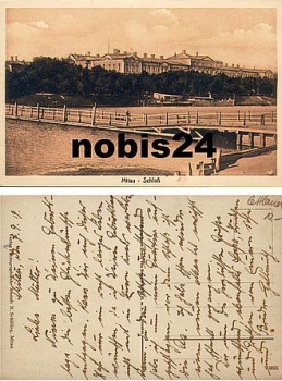 Mitau Schloss o 7.9.1919
