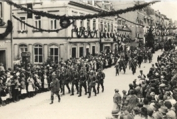 09326 Geringswalde, 700 year celebration of the city of Geringswalde 02-04 September 1933,