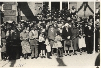 09326 Geringswalde, 700th anniversary of the city of Geringswalde 02-04 September 1933,