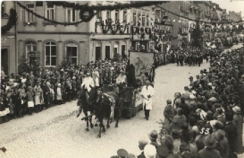 09326 Geringswalde, 700 year celebration of the city of Geringswalde 02-04 September 1933