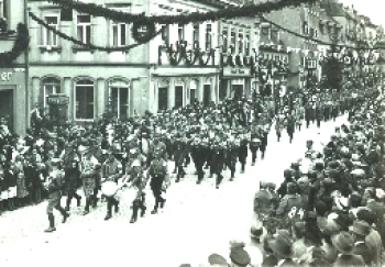 09326 Geringswalde, 700 year celebration of the city of Geringswalde 02-04 September 1933