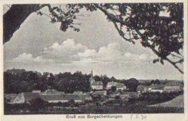 06636 Burgscheidungen *  1934