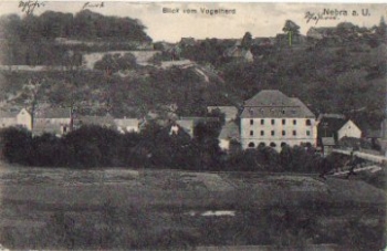 06642 Nebra vom Vogelherd o 6.3.1915