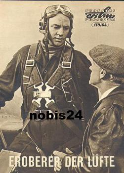 Conquerors of the Skies - Soviet film ​​​​​​​119/63 Progress Program