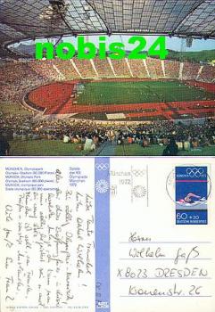 Munich Olympic Park Stadium 28.8.1972
