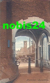 Amsterdam Beurspoortje *ca.1920