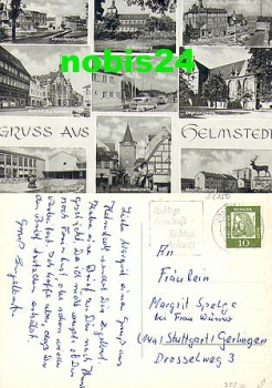 Helmstedt Zonengrenze Schule o ca.1965