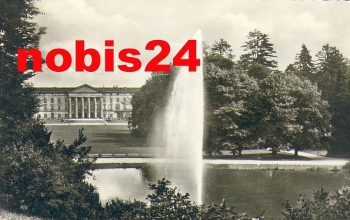 Kassel Wilhelmshöhe Schloss *1950